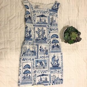 Beaded Midi Work Dress